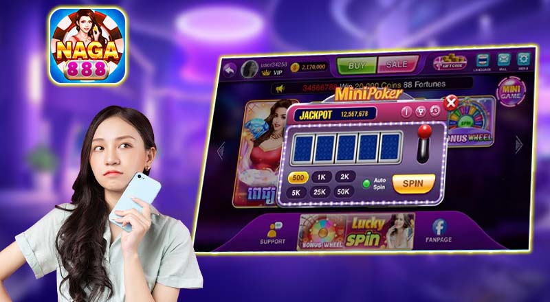 ការពិនិត្យឡើងវិញនៃ Naga 888 ការពិនិត្យឡើងវិញនៃ Naga 888