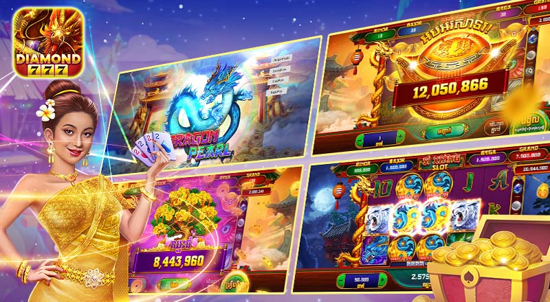 កាស៊ីណូអនឡាញ - Diamond 777 កាស៊ីណូអនឡាញ - Diamond 777